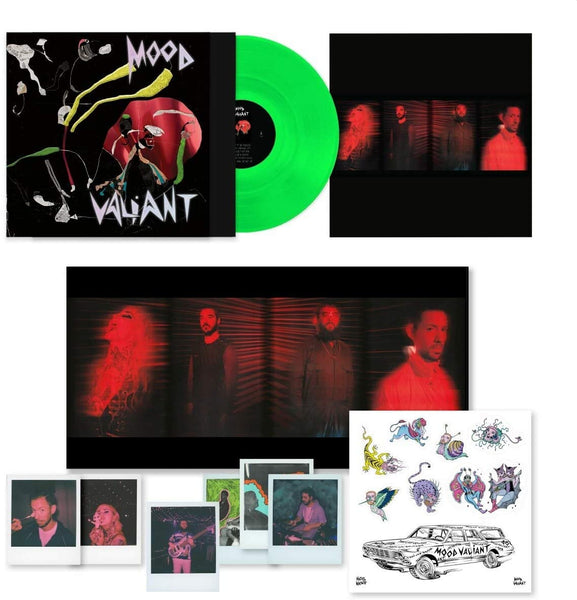 Hiatus Kaiyote - Mood Valiant - GLOW IN THE DARK COLOURED VINYL 140 GRAM LP