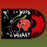 Hiatus Kaiyote Mood Valiant BLACK & RED COLOURED VINYL 140 GRAM LP (INDIE EXCLUSIVE)