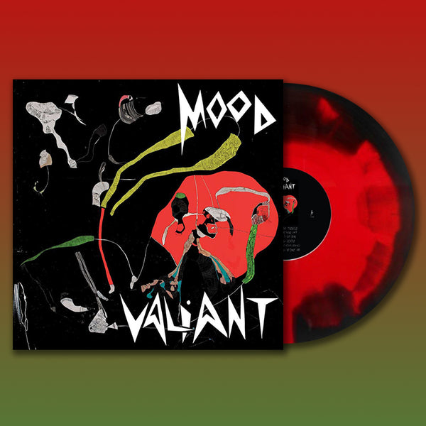Hiatus Kaiyote Mood Valiant BLACK & RED COLOURED VINYL 140 GRAM LP (INDIE EXCLUSIVE)
