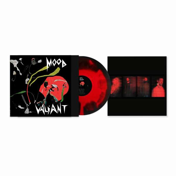 Hiatus Kaiyote Mood Valiant BLACK & RED COLOURED VINYL 140 GRAM LP (INDIE EXCLUSIVE)