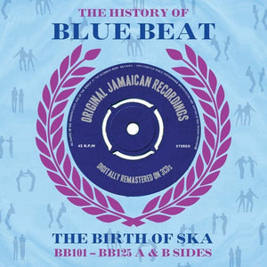 The History of Bluebeat the Birth of Ska BB101 - BB125 A & B Sides 3 x CD SET (NOT NOW)