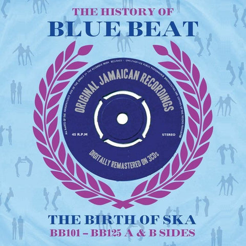 The History of Bluebeat the Birth of Ska BB101 - BB125 A & B Sides 3 x CD SET (NOT NOW)