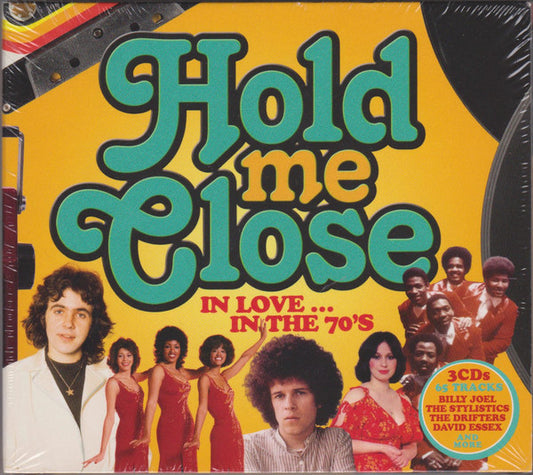 Hold Me Close In Love... In The 70's Various - 3 x CD ALBUM SET
