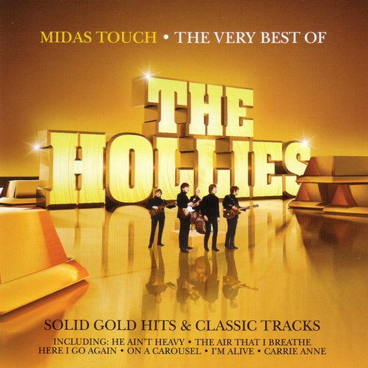 The Hollies – Midas Touch: The Very Best Of - 2 x CD ALBUM SET