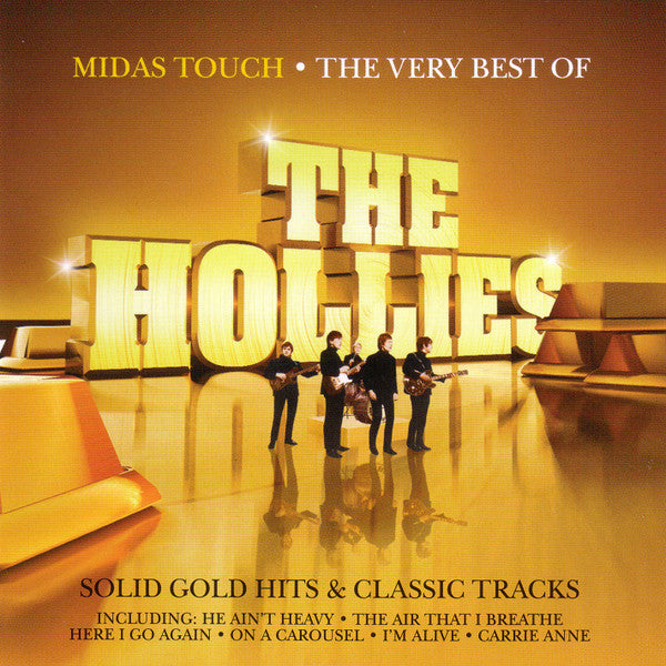 The Hollies – Midas Touch: The Very Best Of - 2 x CD SET