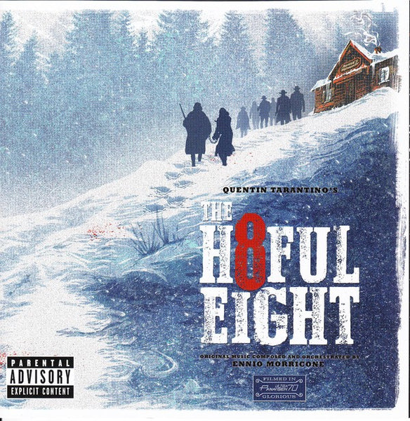 The Hopeful Eight film soundtrack Ennio Morricone CD