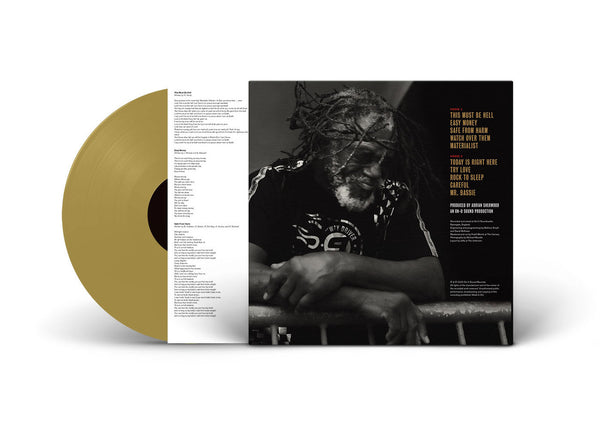 Horace Andy – Midnight Rocker - GOLD COLOURED VINYL LP - INDIE EXCLUSIVE