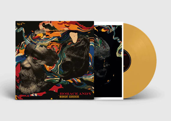 Horace Andy – Midnight Scorchers - ORANGE COLOURED VINYL LP - INDIE EXCLUSIVE