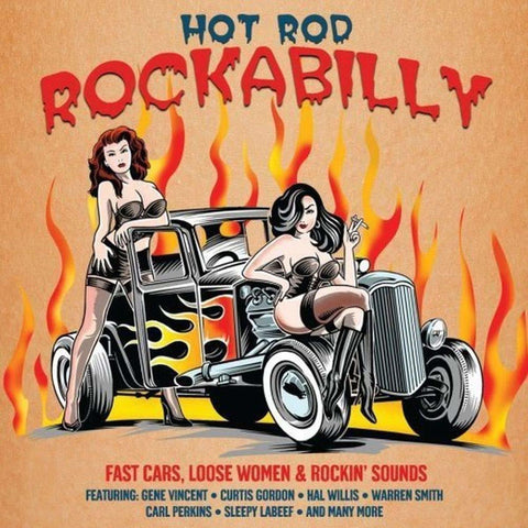 hot rod rockabilly various 2 x CD SET (NOT NOW)
