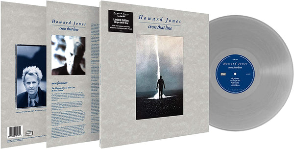 Howard Jones Cross That Line SILVER COLOURED VINYL 140 GRAM LP (NATIONAL ALBUM DAY)