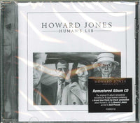 Howard Jones Human's Lib CD (MULTIPLE) REMASTERED 2018 ISSUE