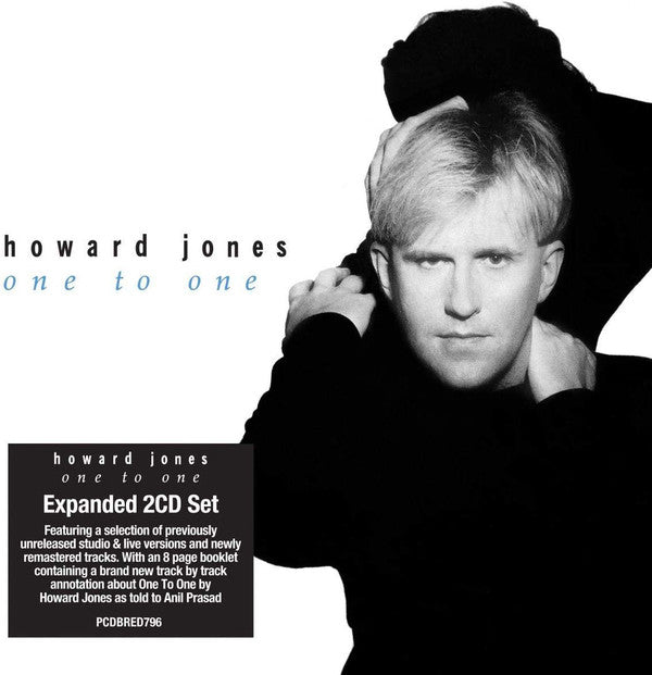 Howard Jones ‎– One To One 2 x CD EXPANDED SET