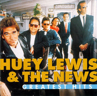 huey lewis & the news greatest hits CD (UNIVERSAL)