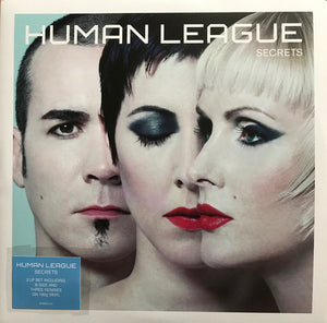 Human League Secrets 2 x 180 GRAM VINYL LP SET (MULTIPLE)