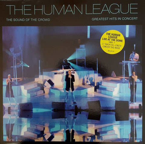 The Human League – The Sound Of The Crowd (Greatest Hits In Concert) VINYL LP + DVD