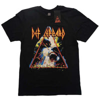 DEF LEPPARD T-SHIRT: HYSTERIA XXL DEFLTS17MB