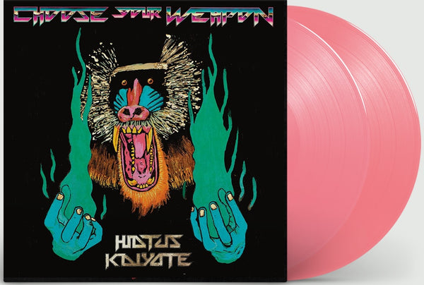 Hiatus Kaiyote ‎– Choose Your Weapon 2 x PINK COLOURED VINYL 180 GRAM LP SET