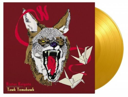 Hiatus Kaiyote ‎– Tawk Tomahawk YELLOW COLOURED VINYL 180 GRAM LP