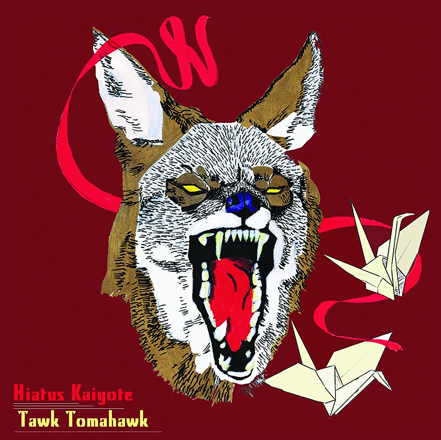 Hiatus Kaiyote ‎– Tawk Tomahawk - 180 GRAM VINYL LP