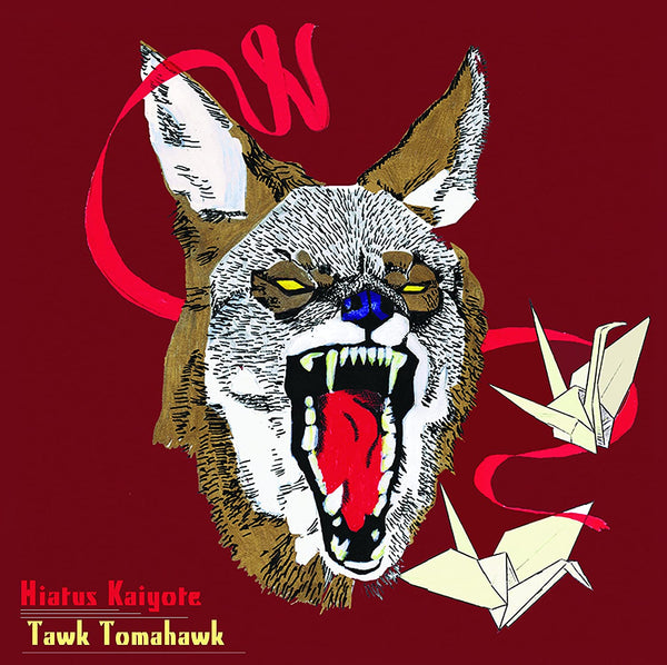 Hiatus Kaiyote ‎– Tawk Tomahawk - 180 GRAM VINYL LP