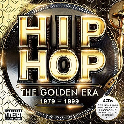 HIP-HOP The Golden Era (Box Set) CD