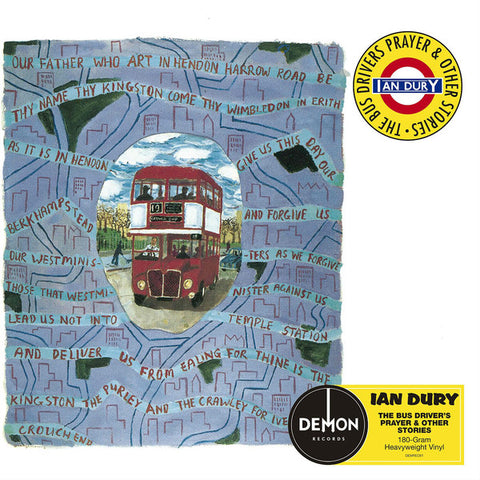 Ian Dury ‎The Bus Driver's Prayer & Other Stories 180 GRAM VINYL LP