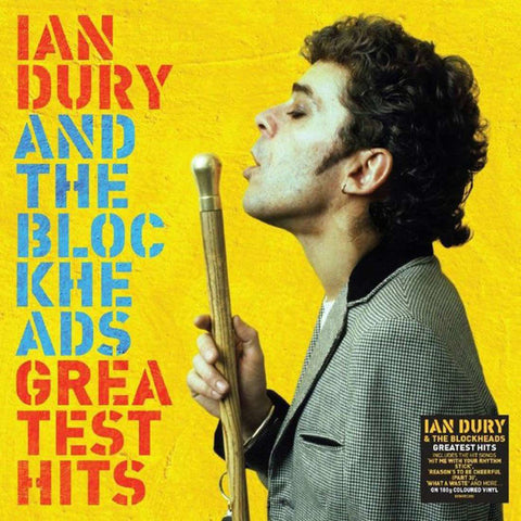 Ian Dury And The Blockheads ‎Greatest Hits LP (MULTIPLE) DEMON