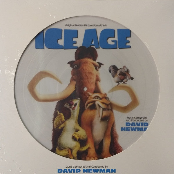 Ice Age PICTURE DISC VINYL LP David Newman (Original Motion Picture Soundtrack)