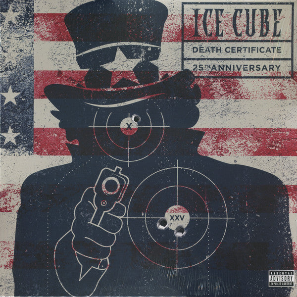 Ice Cube ‎– Death Certificate (25th Anniversary)