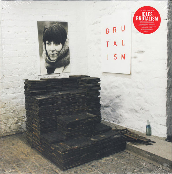 Idles ‎– Brutalism - VINYL LP