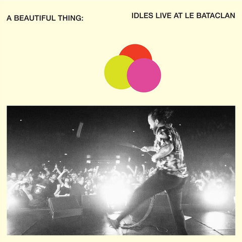 Idles ‎– A Beautiful Thing: Idles Live At Le Bataclan 2 x CD SET