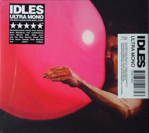 Idles ‎– Ultra Mono - CD