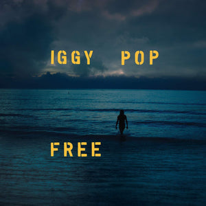 Iggy Pop – Free - VINYL LP