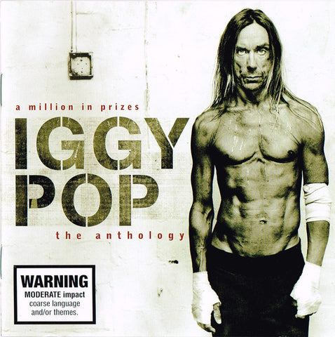 Iggy Pop A Million In Prizes The Anthology 2 X CD SET (UNIVERSAL)