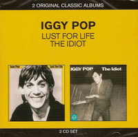 Iggy Pop Lust For Life / The Idiot 2 X CD SET (UNIVERSAL)