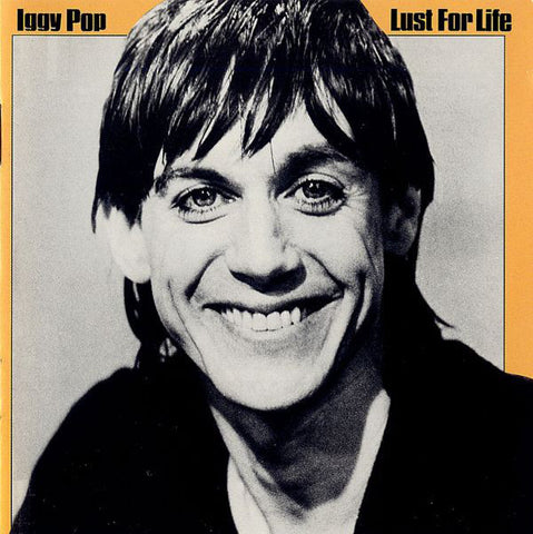 Iggy Pop Lust For Life CD (UNIVERSAL)