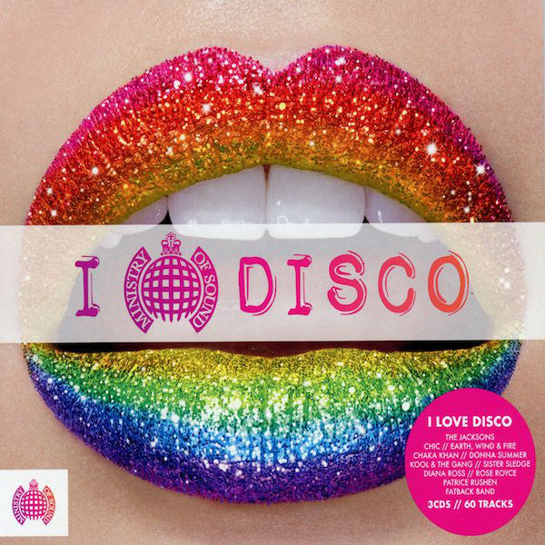 I Love Disco Ministry of Sound Various 3 x CD SET