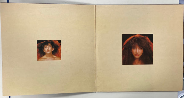 Kate Bush Lionheart ORIGINAL VINYL LP WITH RARE MISPRINTED SLEEVE