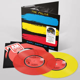 THE POLICE - EVERY BREATH YOU TAKE - 2 x RED & YELLOW COLOURED VINYL 7" SET (RSD23)