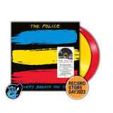 THE POLICE - EVERY BREATH YOU TAKE - 2 x RED & YELLOW COLOURED VINYL 7" SET (RSD23)