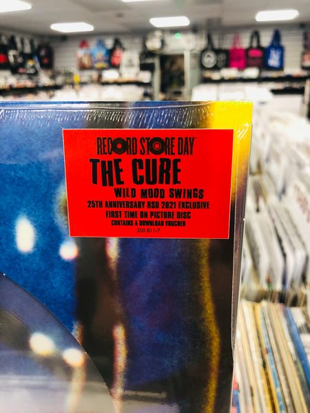 The Cure Wild Mood Swings 2 x PICTURE DISC VINYL LP SET