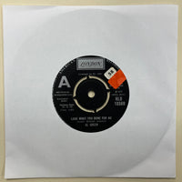 Al Green - Look What You Done For Me - ORIGINAL PROMO ISSUE 7" SINGLE (used)