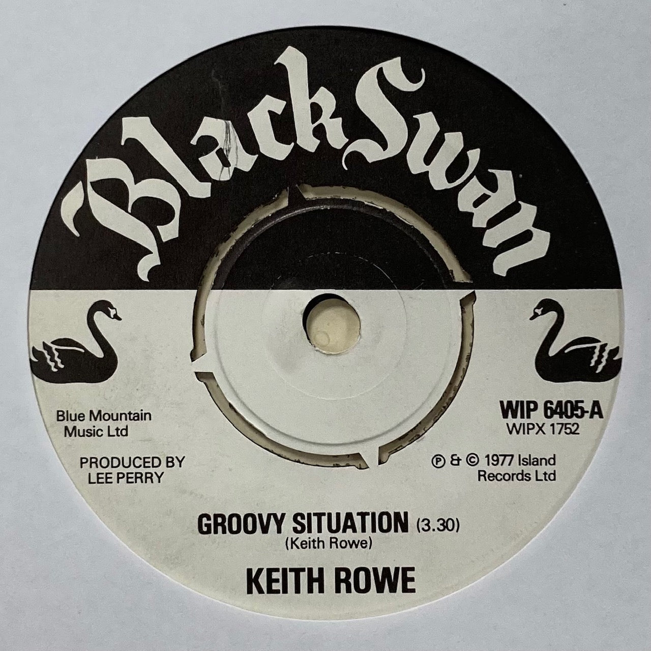 Keith Rowe Groovy Situation ORIGINAL 7" SINGLE