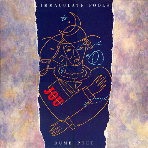 Immaculate Fools – Dumb Poet BLUE COLOURED VINYL LP