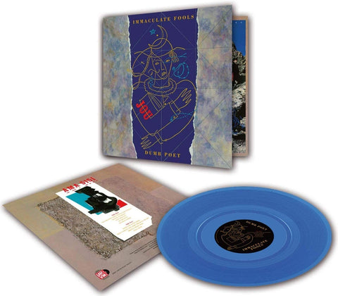 Immaculate Fools – Dumb Poet BLUE COLOURED VINYL LP