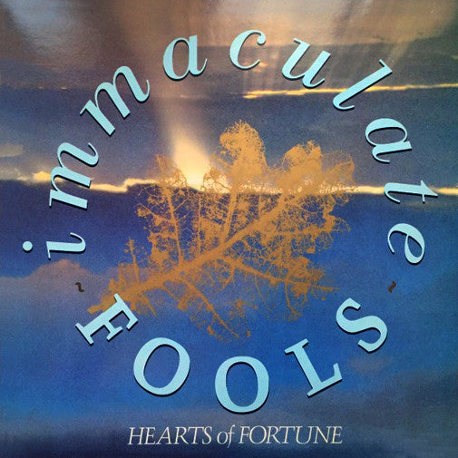 Immaculate Fools – Hearts Of Fortune MARBLED BLUE COLOURED VINYL LP