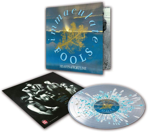 Immaculate Fools – Hearts Of Fortune MARBLED BLUE COLOURED VINYL LP