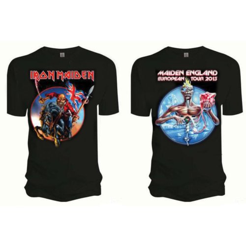 IRON MAIDEN T-SHIRT: EURO TOUR SMALL IMTEE01MB01