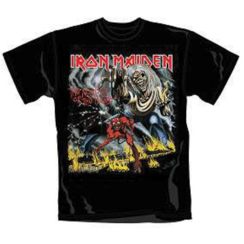 IRON MAIDEN T-SHIRT: NUMBER OF THE BEAST XXL IMTEE05MB05