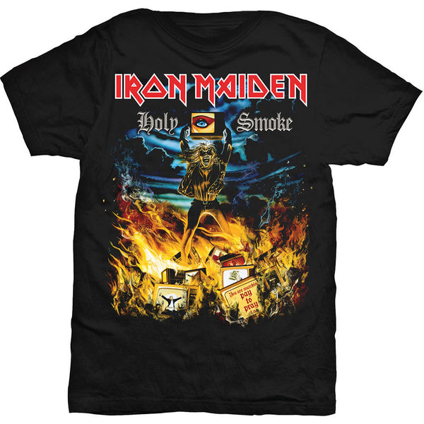 IRON MAIDEN T-SHIRT: HOLY SMOKE MEDIUM IMTEE46MB02